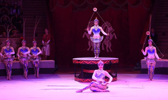 II Международный фестиваль циркового искусства "Без границ"