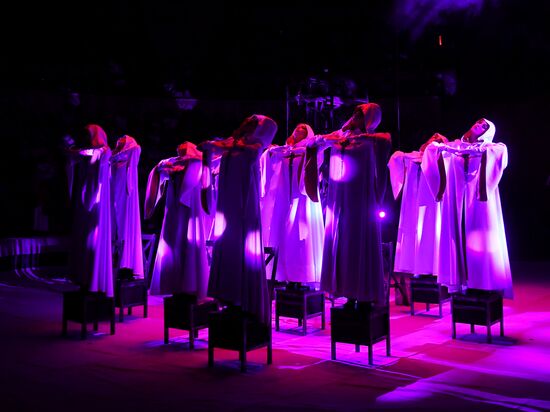 II Международный фестиваль циркового искусства "Без границ"