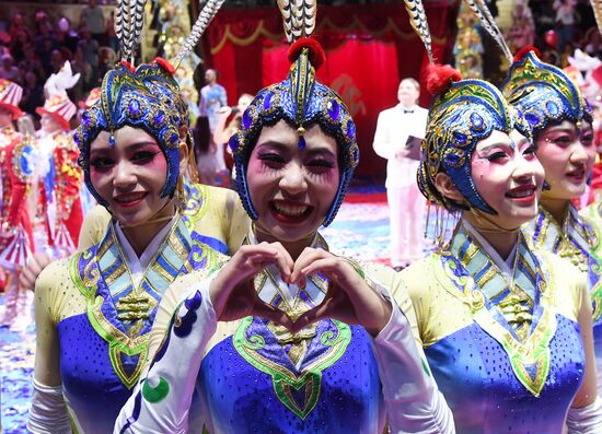 II Международный фестиваль циркового искусства "Без границ"