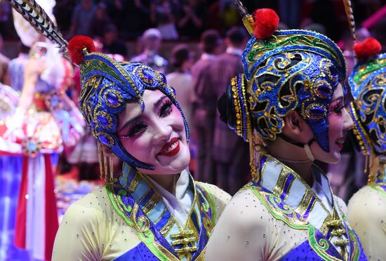 II Международный фестиваль циркового искусства "Без границ"