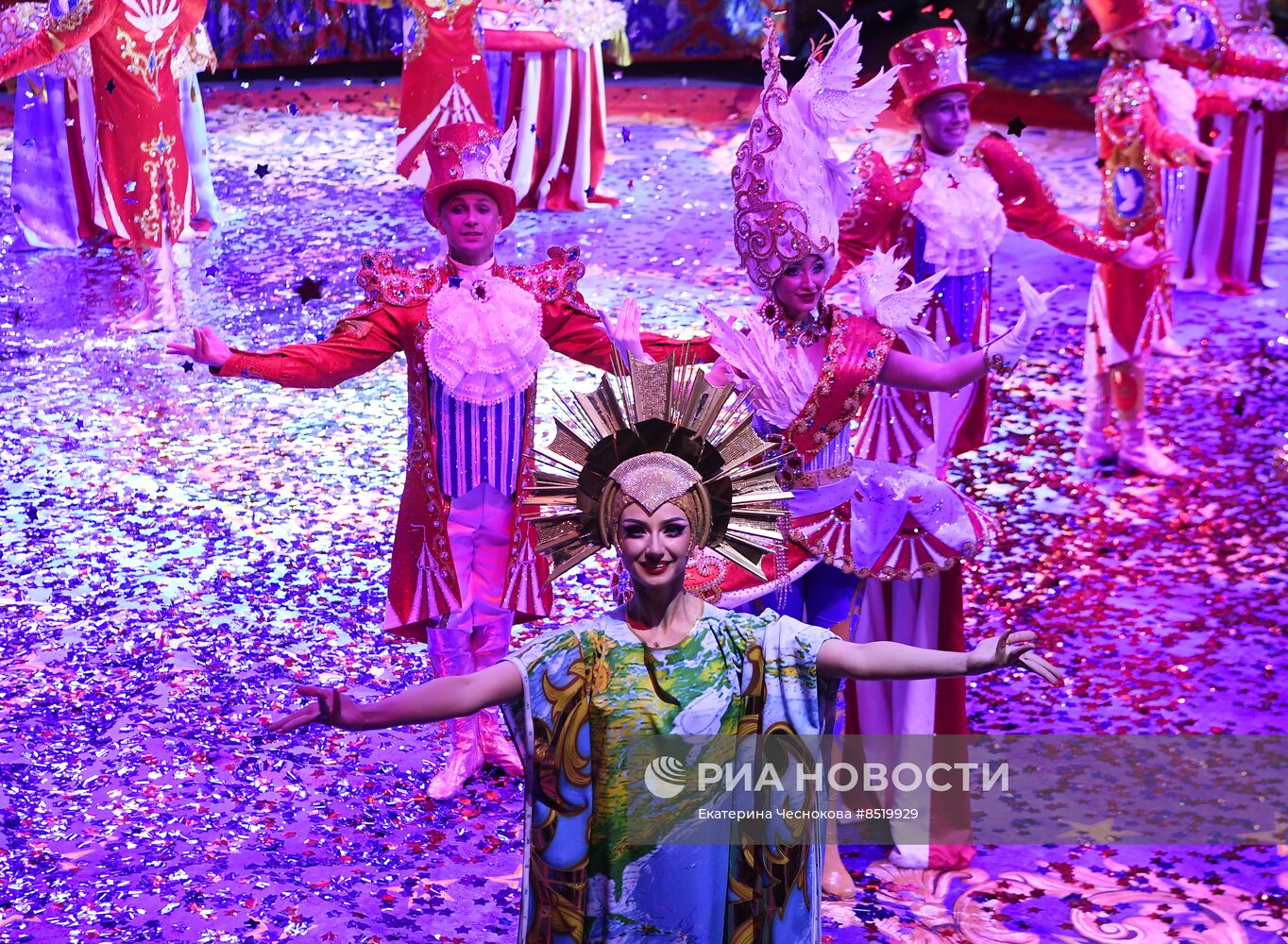 II Международный фестиваль циркового искусства "Без границ"