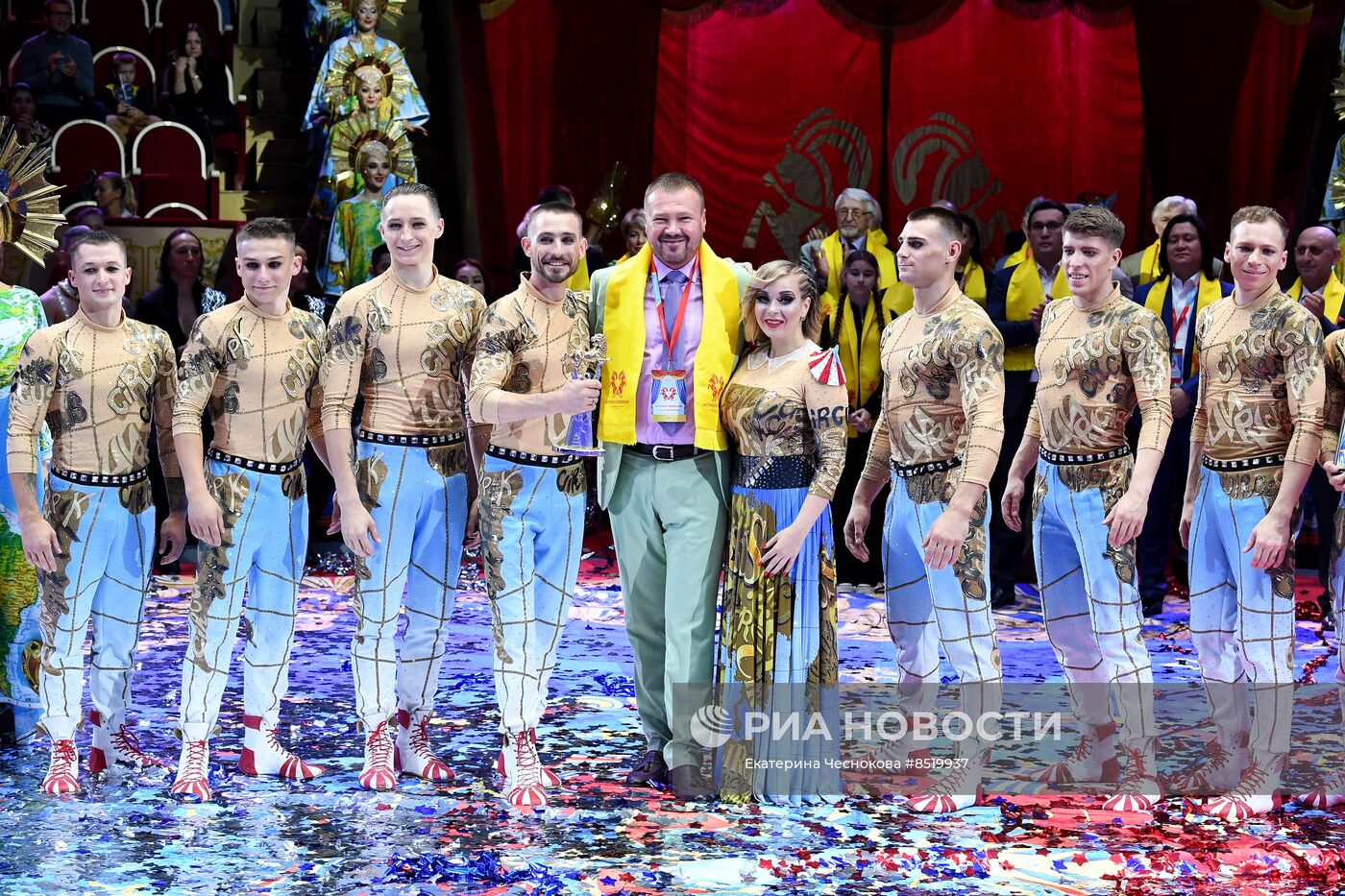 II Международный фестиваль циркового искусства "Без границ"