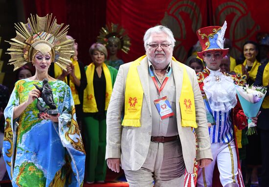 II Международный фестиваль циркового искусства "Без границ"