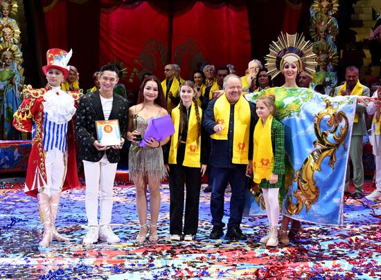 II Международный фестиваль циркового искусства "Без границ"