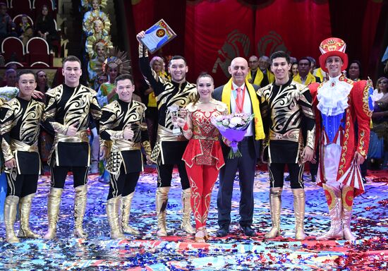 II Международный фестиваль циркового искусства "Без границ"