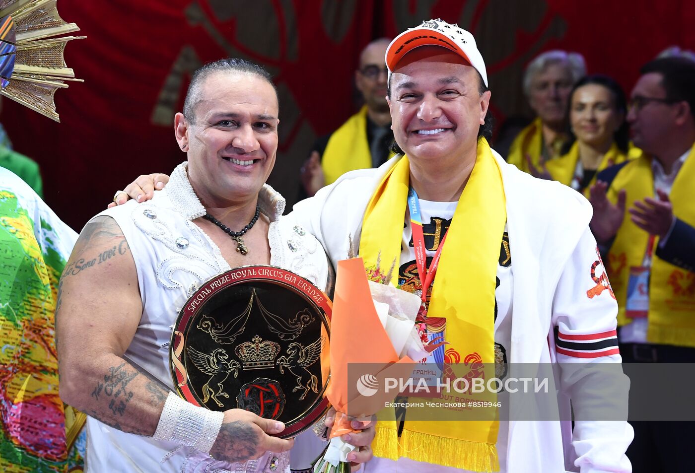 II Международный фестиваль циркового искусства "Без границ"