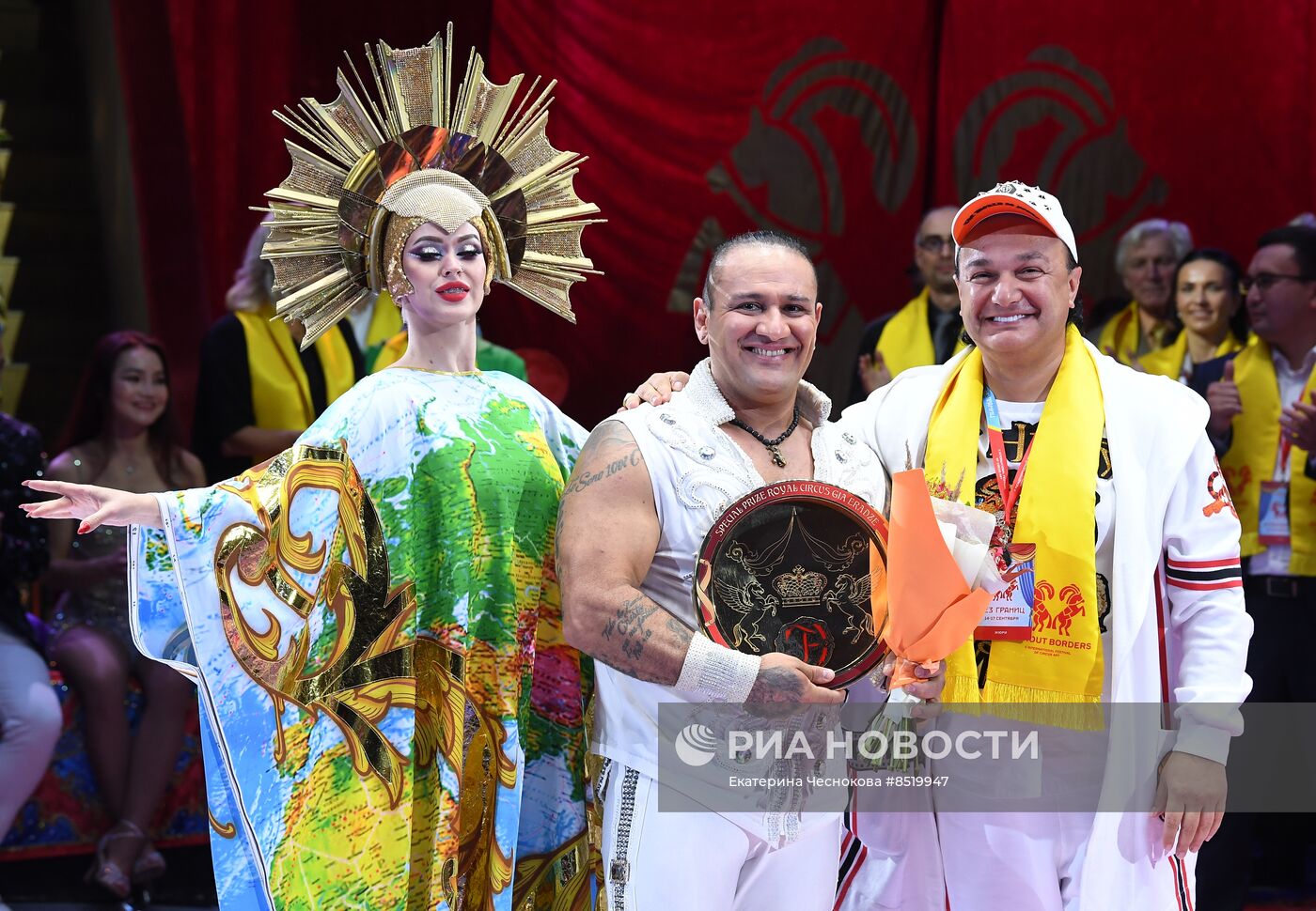 II Международный фестиваль циркового искусства "Без границ"