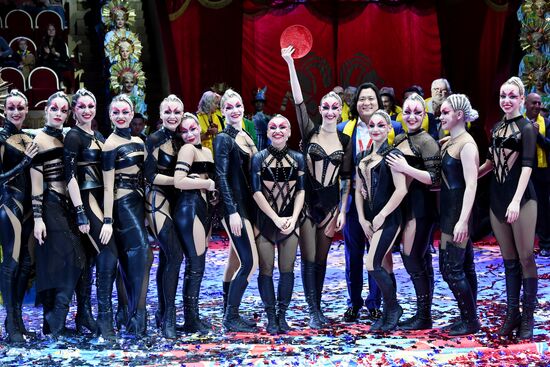 II Международный фестиваль циркового искусства "Без границ"