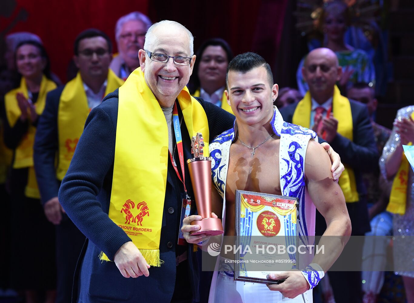 II Международный фестиваль циркового искусства "Без границ"