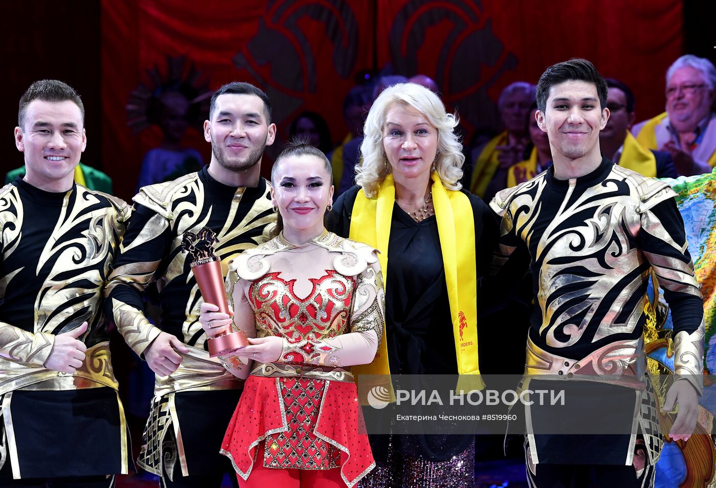 II Международный фестиваль циркового искусства "Без границ"