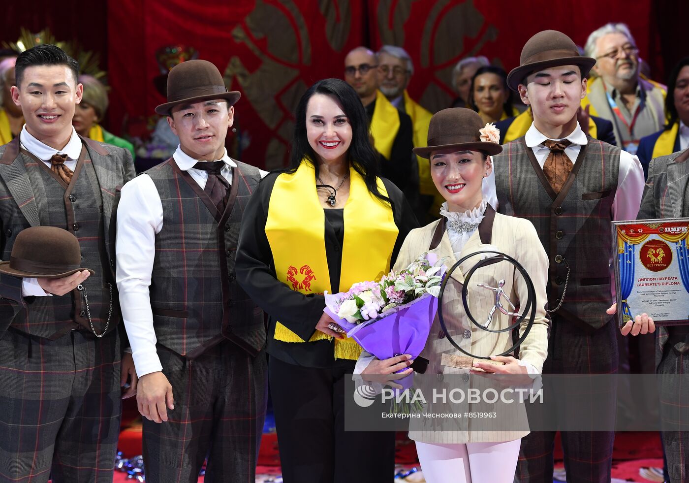 II Международный фестиваль циркового искусства "Без границ"