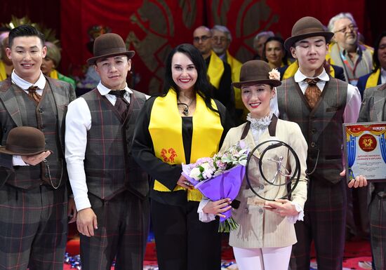 II Международный фестиваль циркового искусства "Без границ"