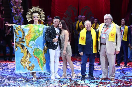 II Международный фестиваль циркового искусства "Без границ"