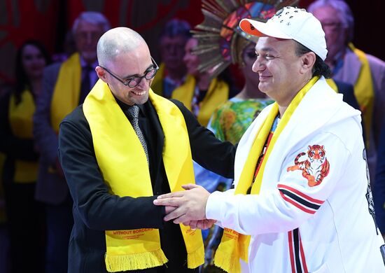 II Международный фестиваль циркового искусства "Без границ"