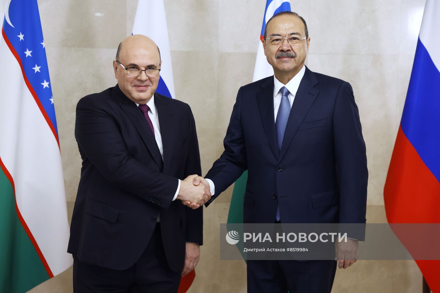 Премьер-министр РФ М. Мишустин провел заседание Совместной комиссии на уровне глав правительств России и Узбекистана