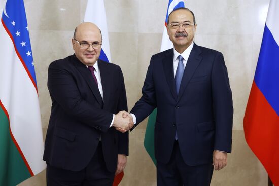 Премьер-министр РФ М. Мишустин провел заседание Совместной комиссии на уровне глав правительств России и Узбекистана