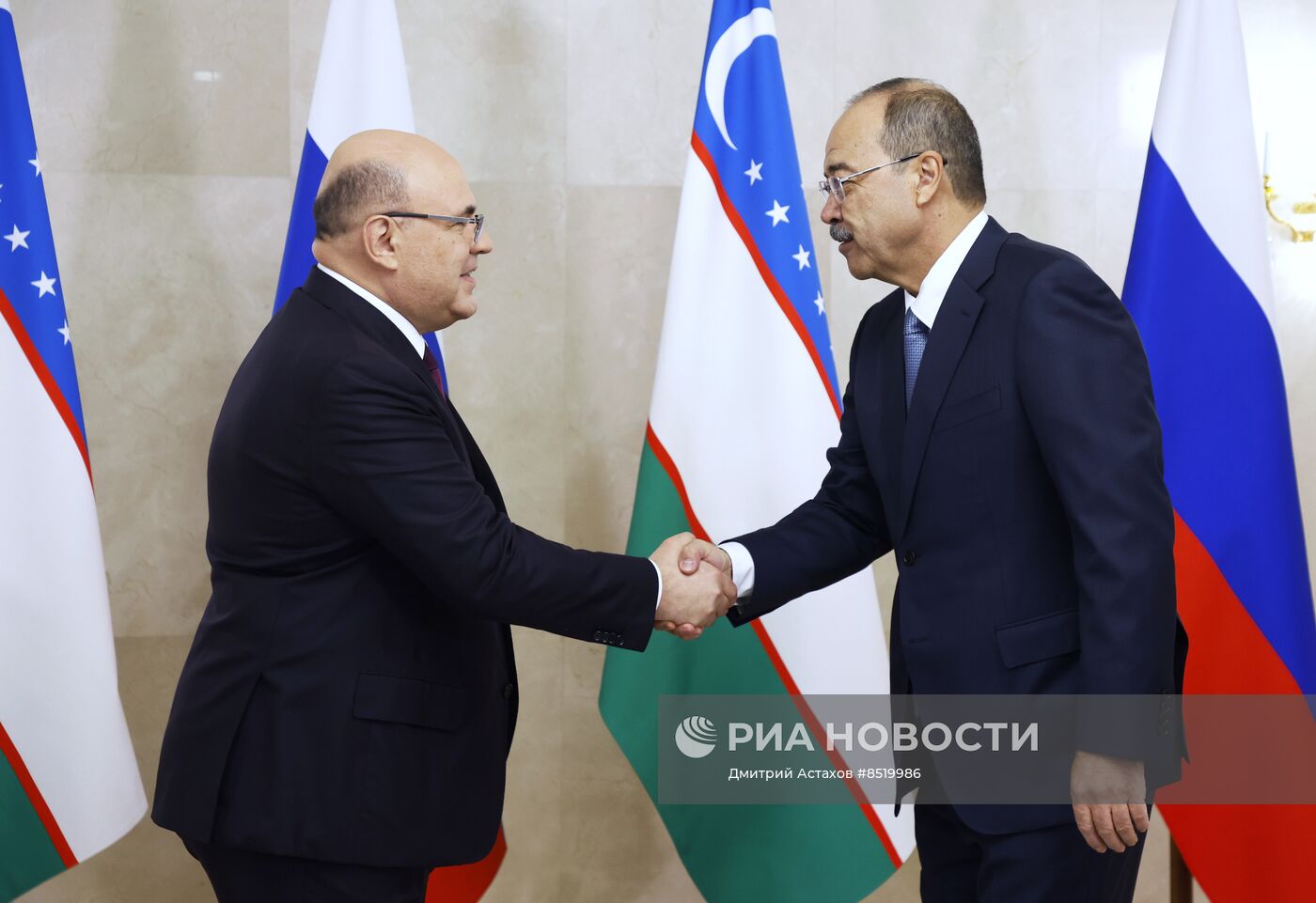 Премьер-министр РФ М. Мишустин провел заседание Совместной комиссии на уровне глав правительств России и Узбекистана