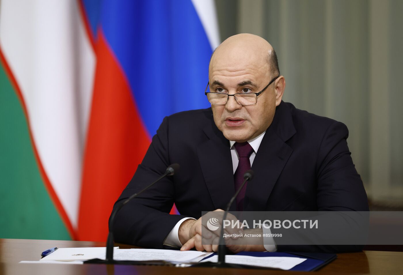 Премьер-министр РФ М. Мишустин провел заседание Совместной комиссии на уровне глав правительств России и Узбекистана