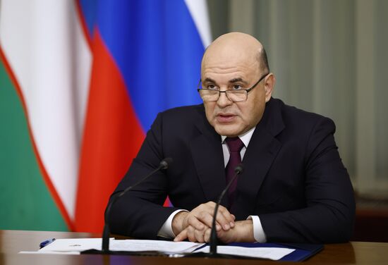 Премьер-министр РФ М. Мишустин провел заседание Совместной комиссии на уровне глав правительств России и Узбекистана