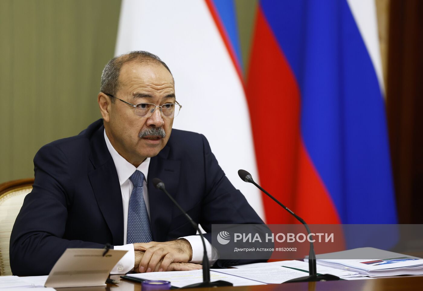 Премьер-министр РФ М. Мишустин провел заседание Совместной комиссии на уровне глав правительств России и Узбекистана