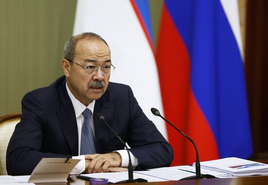 Премьер-министр РФ М. Мишустин провел заседание Совместной комиссии на уровне глав правительств России и Узбекистана