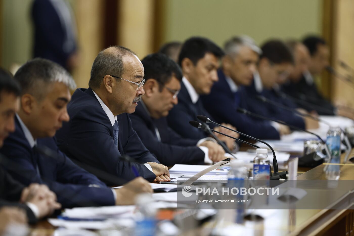 Премьер-министр РФ М. Мишустин провел заседание Совместной комиссии на уровне глав правительств России и Узбекистана
