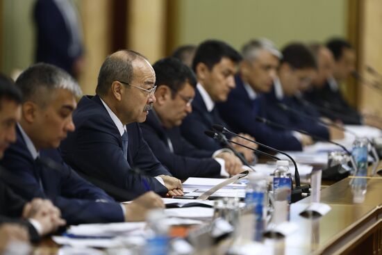 Премьер-министр РФ М. Мишустин провел заседание Совместной комиссии на уровне глав правительств России и Узбекистана