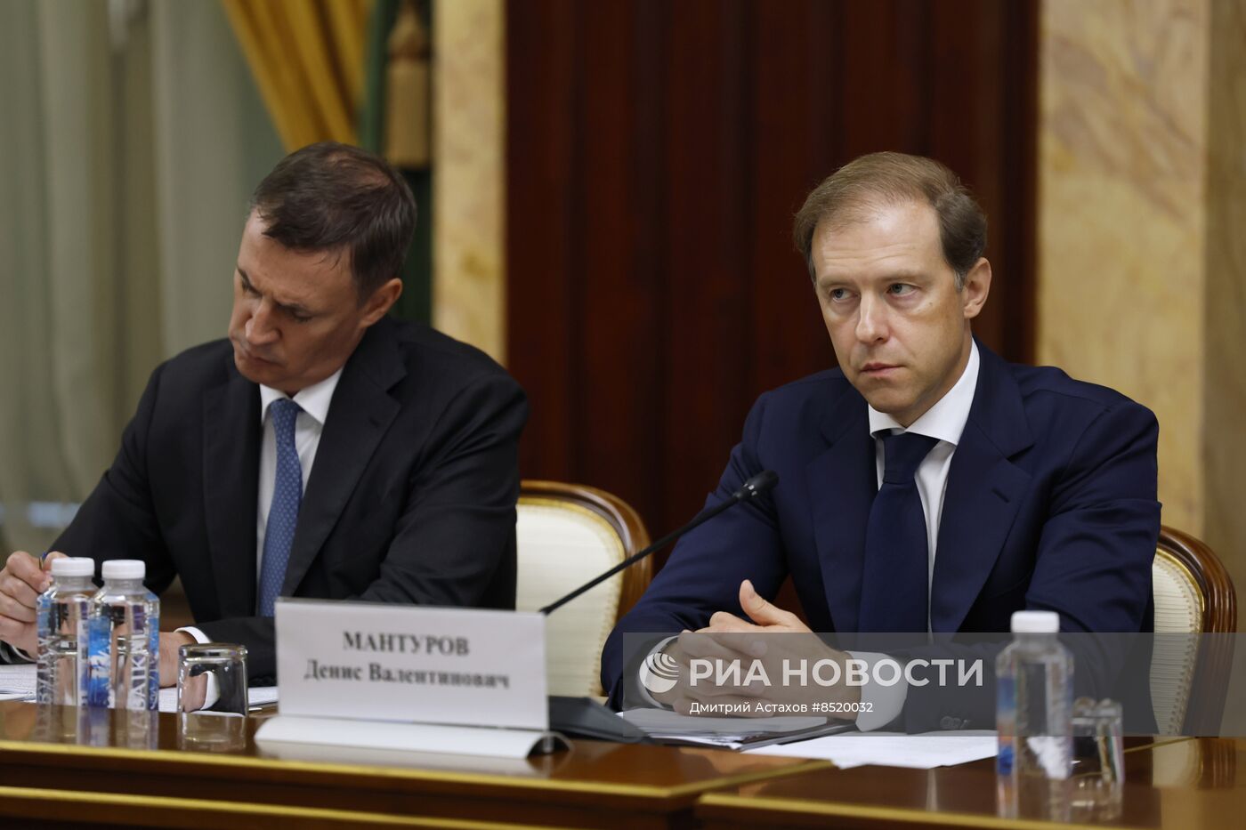 Премьер-министр РФ М. Мишустин провел заседание Совместной комиссии на уровне глав правительств России и Узбекистана