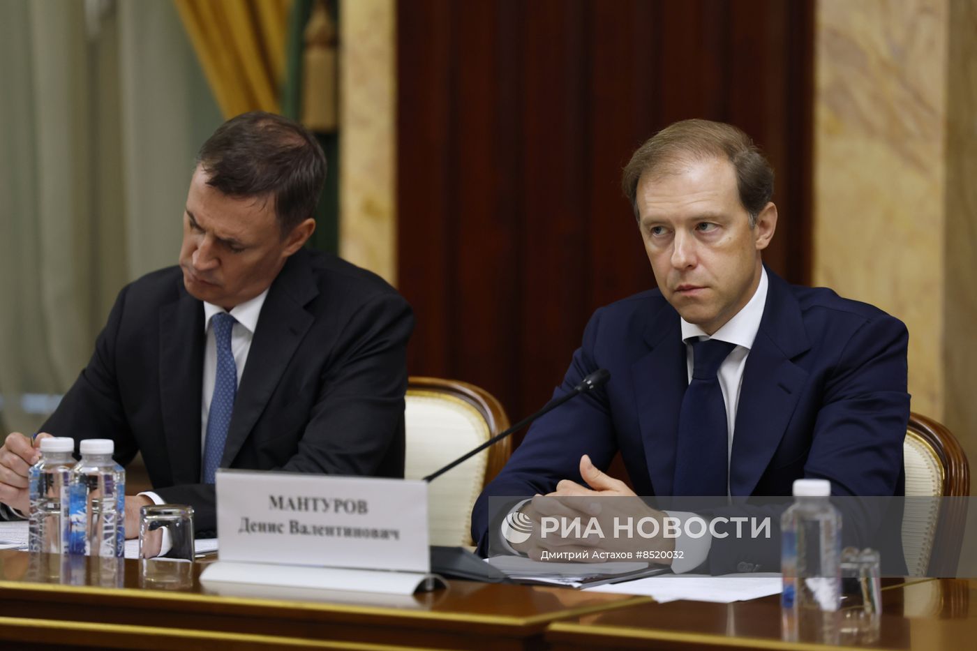 Премьер-министр РФ М. Мишустин провел заседание Совместной комиссии на уровне глав правительств России и Узбекистана