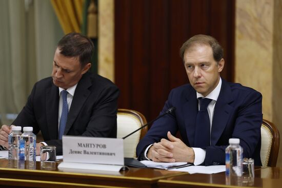 Премьер-министр РФ М. Мишустин провел заседание Совместной комиссии на уровне глав правительств России и Узбекистана