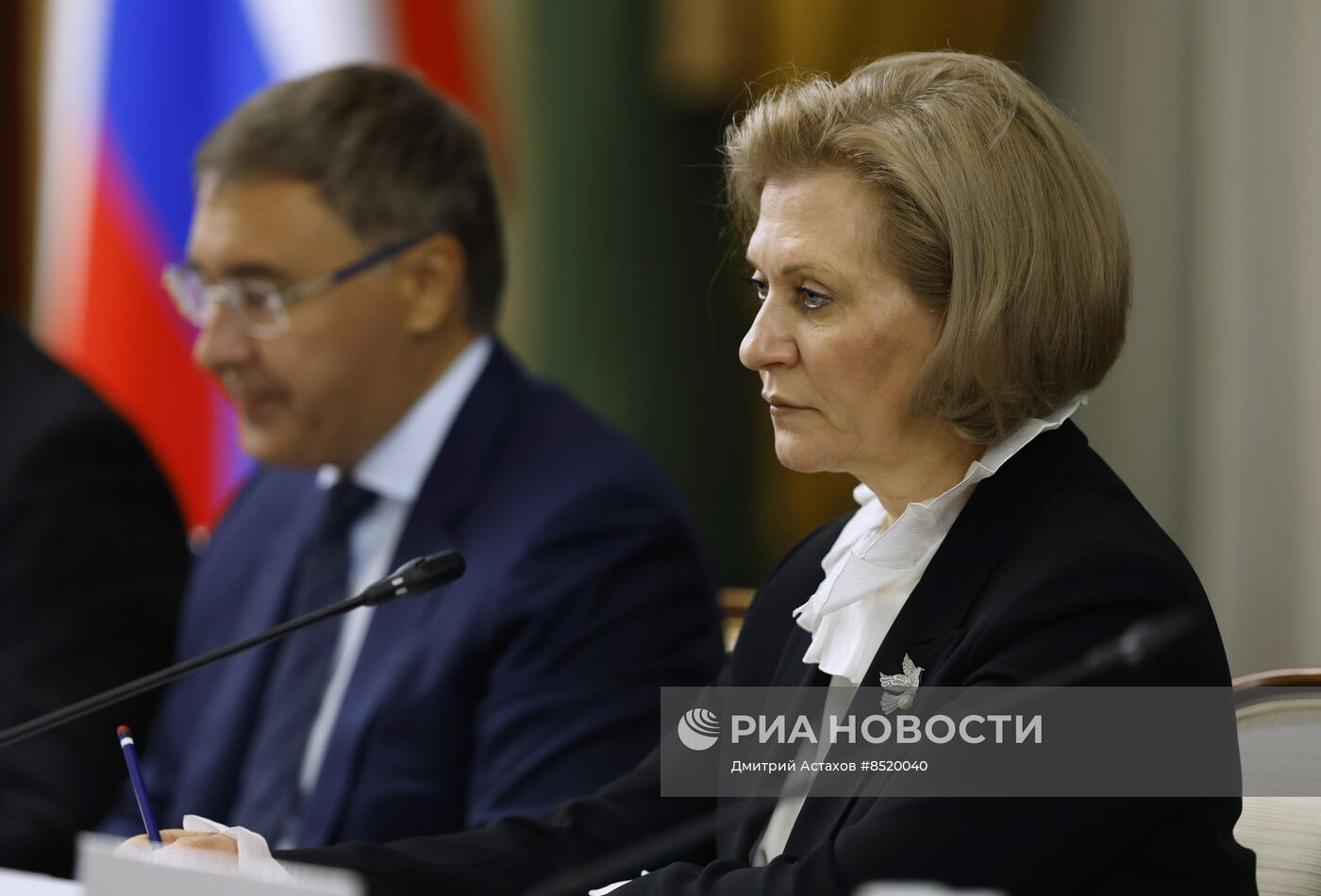 Премьер-министр РФ М. Мишустин провел заседание Совместной комиссии на уровне глав правительств России и Узбекистана