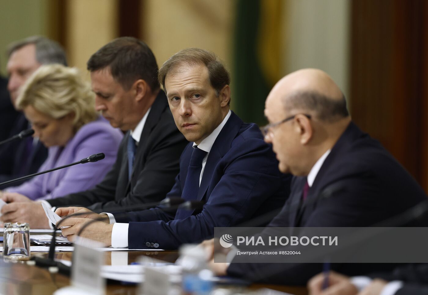 Премьер-министр РФ М. Мишустин провел заседание Совместной комиссии на уровне глав правительств России и Узбекистана