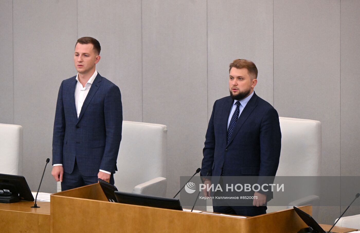 Первое заседание Молодежного парламента