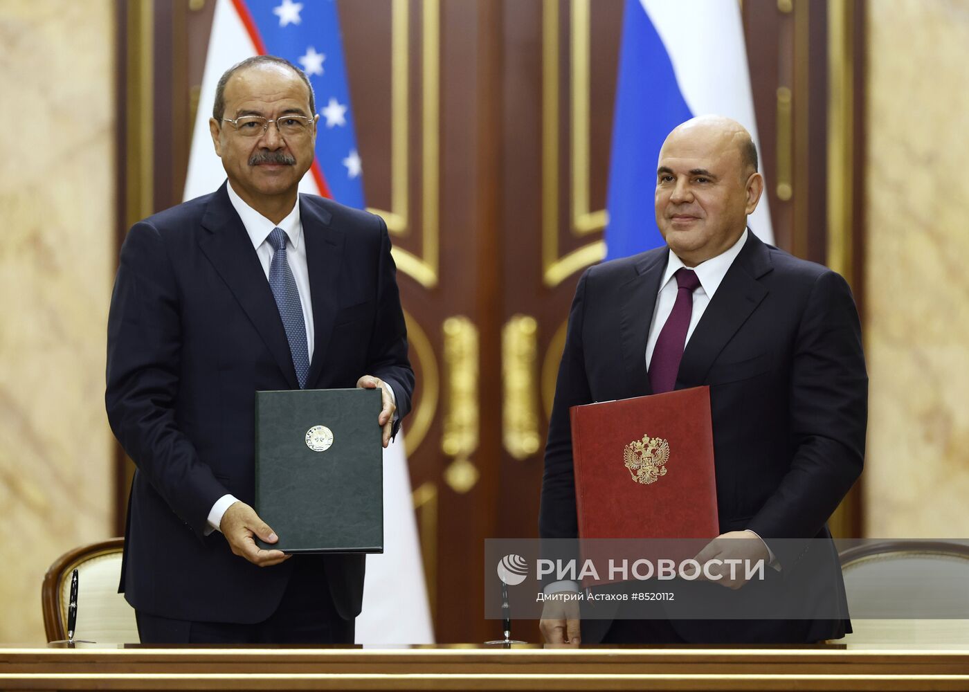 Премьер-министр РФ М. Мишустин провел заседание Совместной комиссии на уровне глав правительств России и Узбекистана