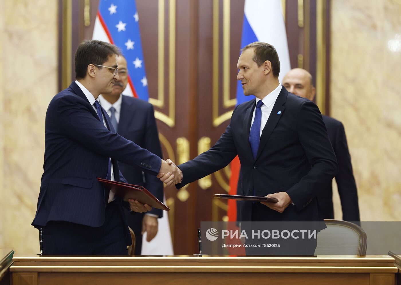 Премьер-министр РФ М. Мишустин провел заседание Совместной комиссии на уровне глав правительств России и Узбекистана