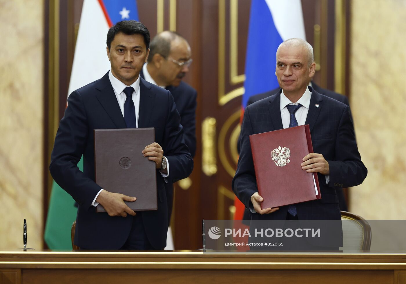 Премьер-министр РФ М. Мишустин провел заседание Совместной комиссии на уровне глав правительств России и Узбекистана