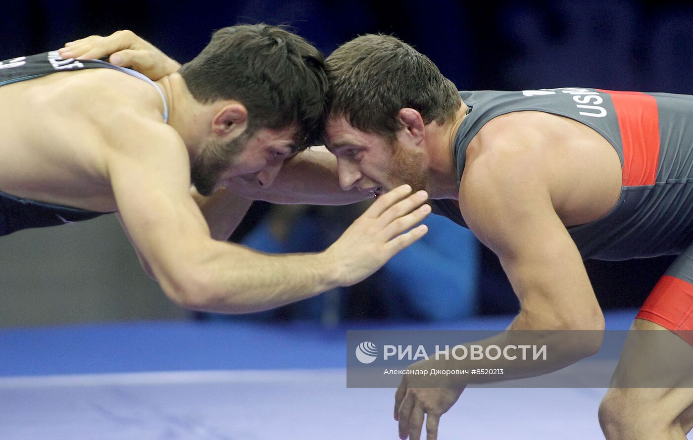 Ахмед Усманов завоевал золото ЧМ по вольной борьбе