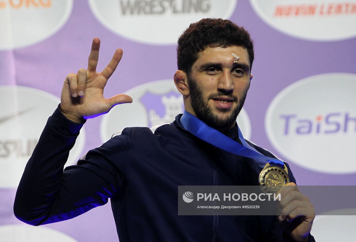 Сидаков Чемпионат мира по вольной борьбе