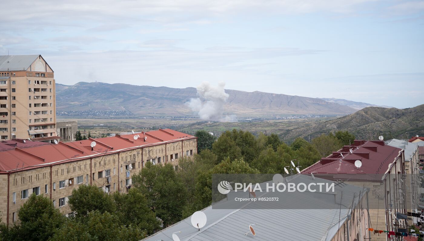 Эскалация ситуации в Нагорном Карабахе