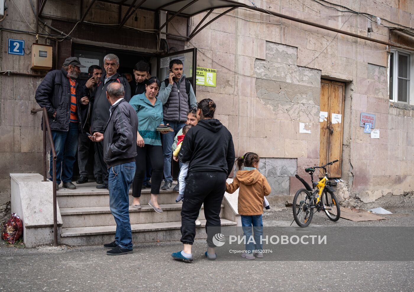 Эскалация ситуации в Нагорном Карабахе
