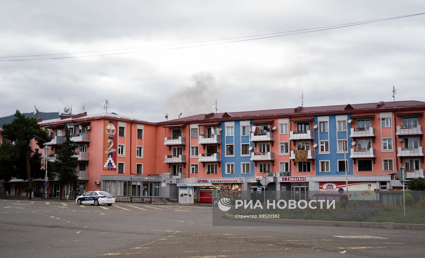 Эскалация ситуации в Нагорном Карабахе