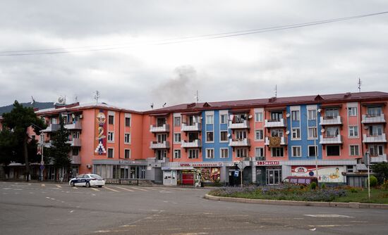 Эскалация ситуации в Нагорном Карабахе