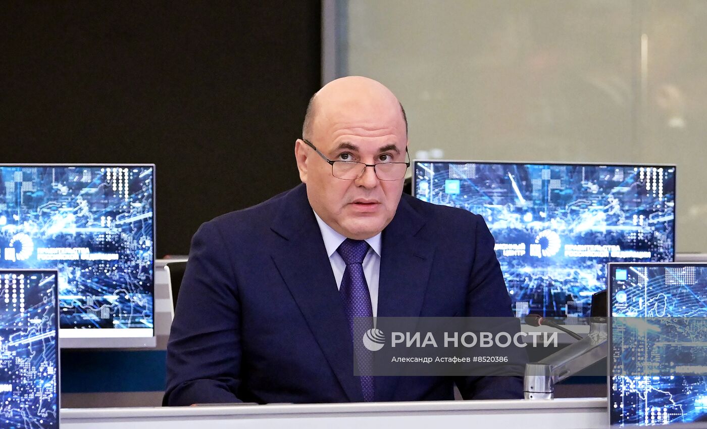 Премьер-министр РФ М. Мишустин провел стратегическую сессию по направлению "Стратегия развития инфраструктуры"
