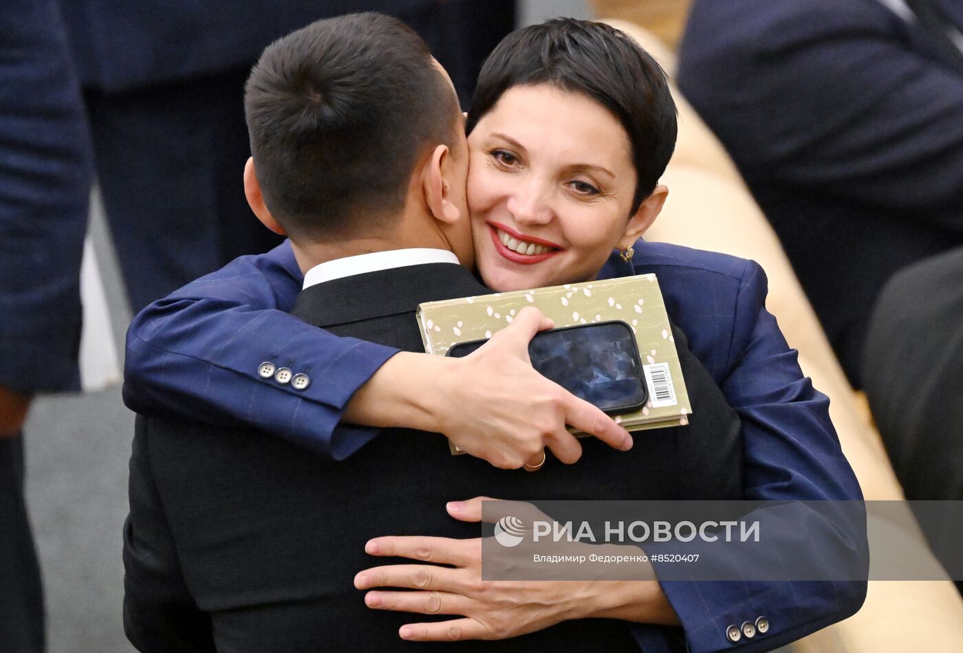 Пленарное заседание Госдумы РФ 