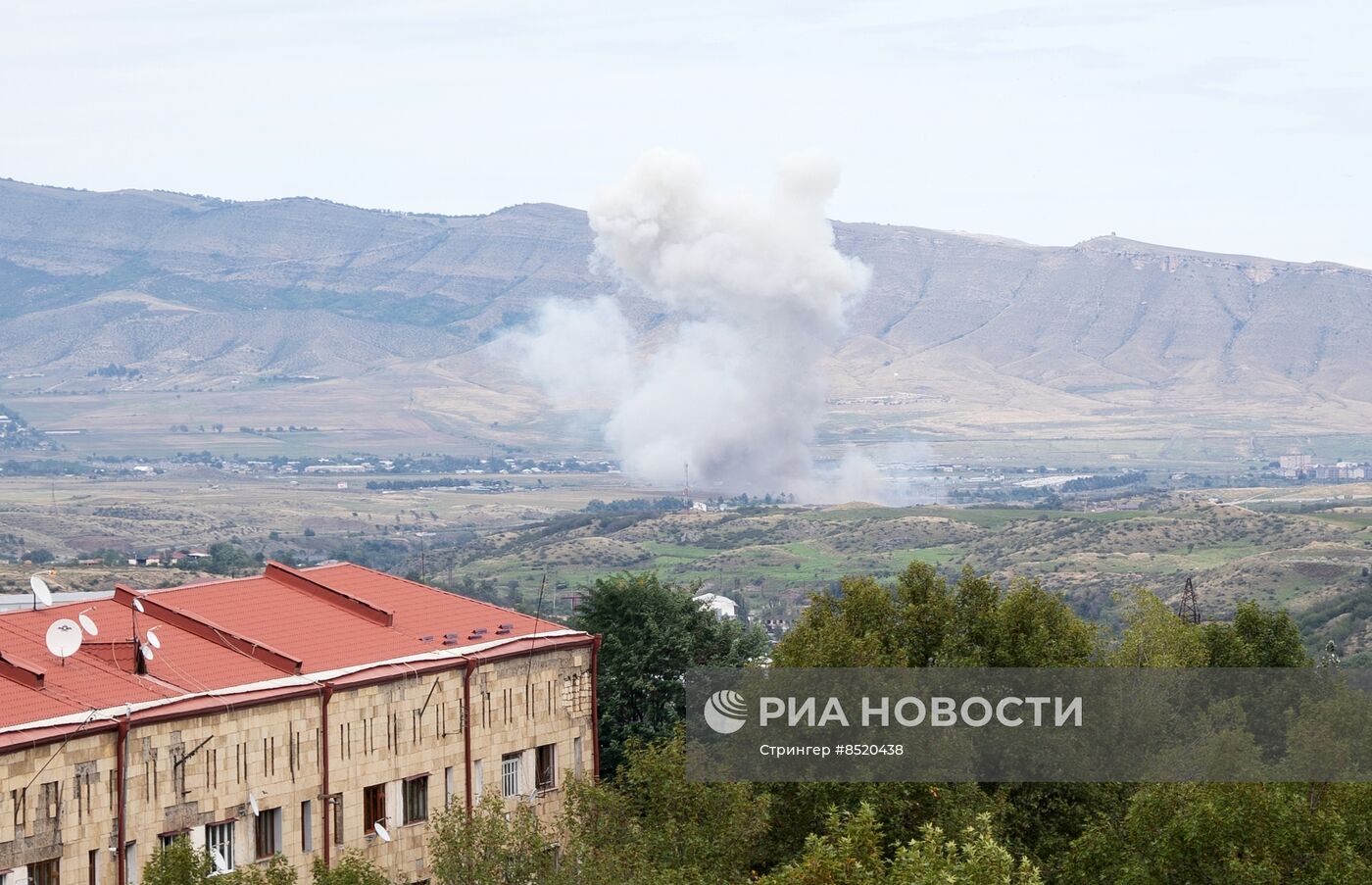 Эскалация ситуации в Нагорном Карабахе
