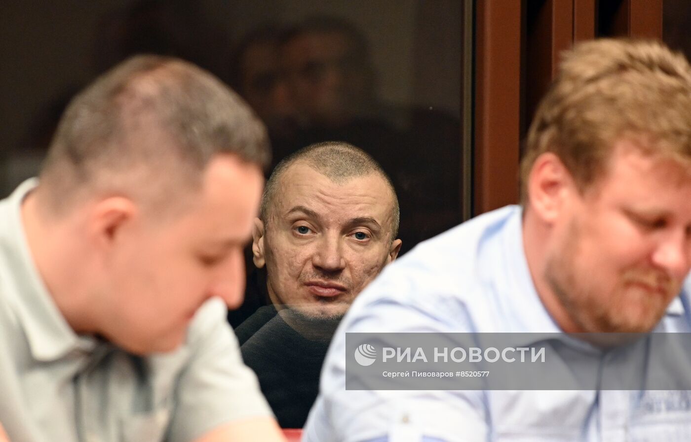 Заседание суда по делу о покушении на первого главу ДНР А. Захарченко