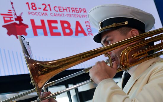 Судостроительная выставка "Нева - 2023" в Санкт-Петербурге
