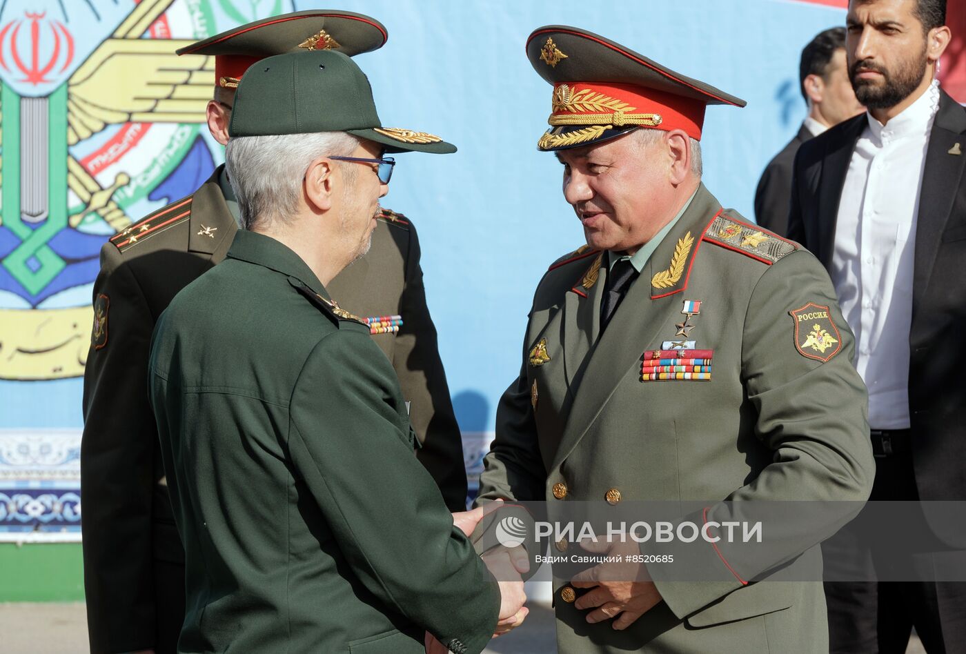Визит министра обороны РФ С. Шойгу в Иран