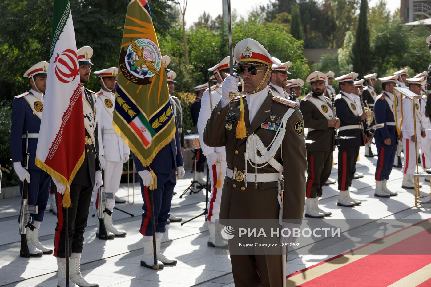 Визит министра обороны РФ С. Шойгу в Иран
