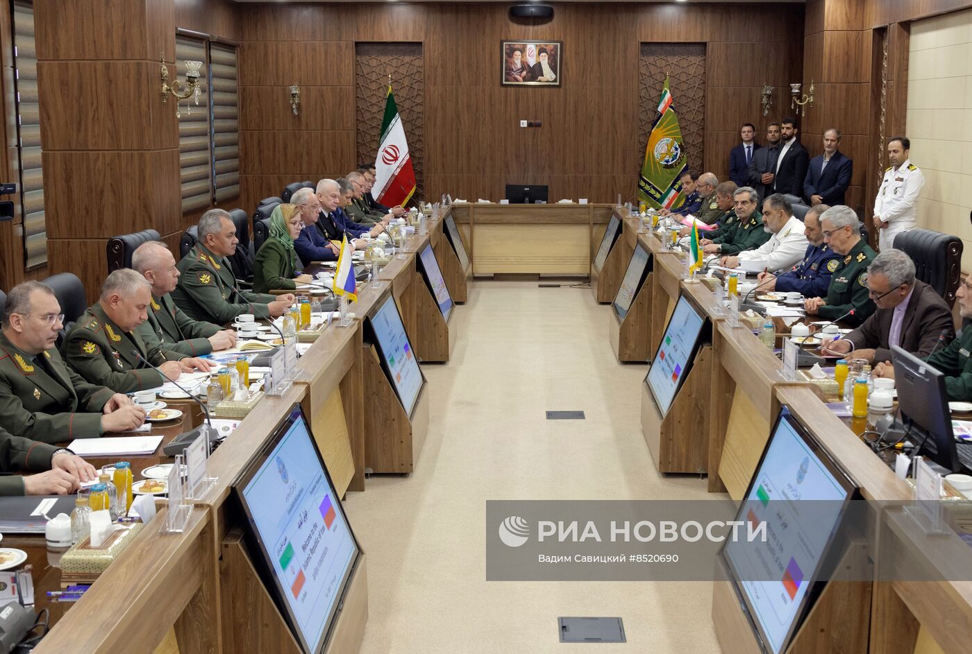 Визит министра обороны РФ С. Шойгу в Иран